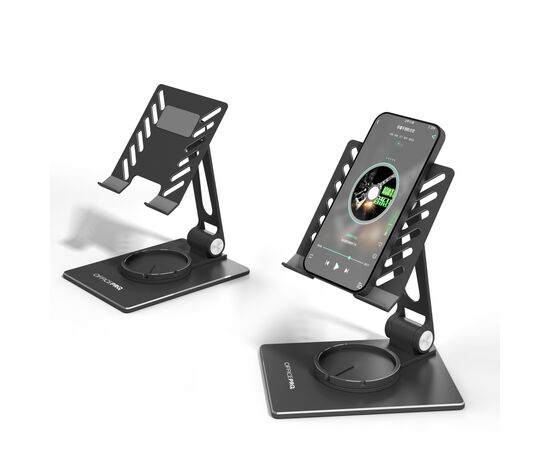 Подставка для планшета OfficePro LS630G and smartphone Grey (LS630G), изображение 5 Подставка для планшета OfficePro LS630G and smartphone Grey (LS630G), изображение 5