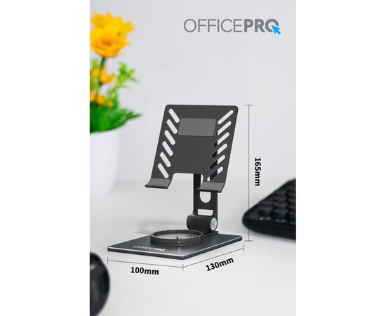Подставка для планшета OfficePro LS630G and smartphone Grey (LS630G), изображение 7 Подставка для планшета OfficePro LS630G and smartphone Grey (LS630G), изображение 7