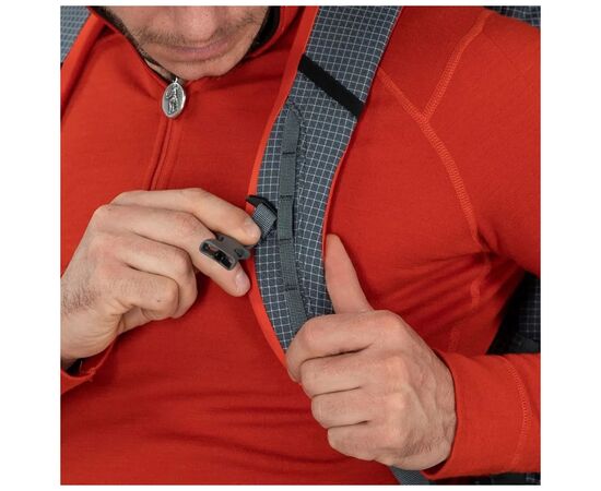 Рюкзак туристический Osprey Mutant 52 tungsten grey - S/M - сірий (009.3386), изображение 7 Рюкзак туристический Osprey Mutant 52 tungsten grey - S/M - сірий (009.3386), изображение 7