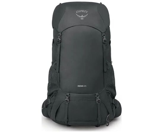 Рюкзак туристический Osprey Renn 65 dark charcoal/gray wolf - O/S EF - чорний (009.4056), изображение 3 Рюкзак туристический Osprey Renn 65 dark charcoal/gray wolf - O/S EF - чорний (009.4056), изображение 3