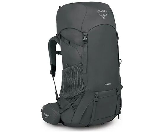 Рюкзак туристический Osprey Renn 65 dark charcoal/gray wolf - O/S EF - чорний (009.4056)