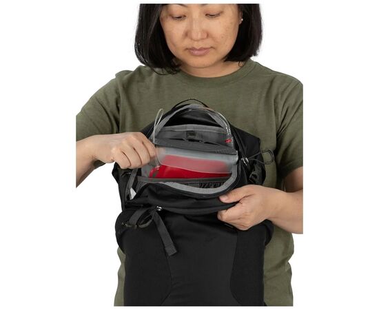 Рюкзак туристичний Osprey Sportlite 15 alkaline/hotspot pink - O/S - синій/рожевий (009.4054), зображення 11 Рюкзак туристичний Osprey Sportlite 15 alkaline/hotspot pink - O/S - синій/рожевий (009.4054), зображення 11