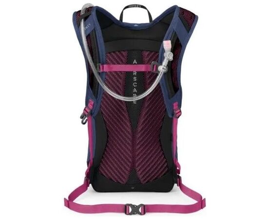 Рюкзак туристичний Osprey Sportlite 15 alkaline/hotspot pink - O/S - синій/рожевий (009.4054), зображення 2 Рюкзак туристичний Osprey Sportlite 15 alkaline/hotspot pink - O/S - синій/рожевий (009.4054), зображення 2