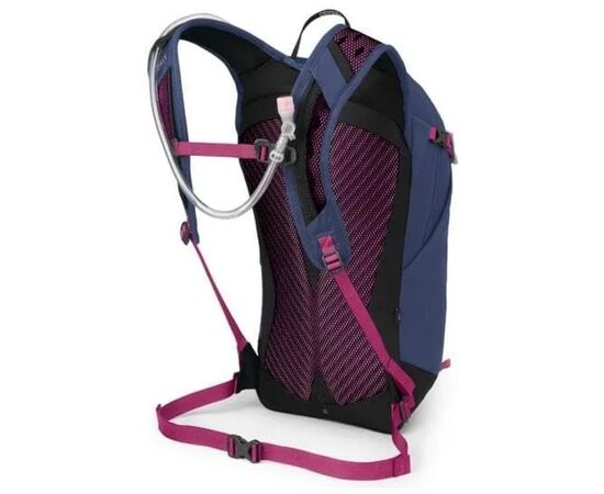 Рюкзак туристичний Osprey Sportlite 15 alkaline/hotspot pink - O/S - синій/рожевий (009.4054), зображення 3 Рюкзак туристичний Osprey Sportlite 15 alkaline/hotspot pink - O/S - синій/рожевий (009.4054), зображення 3