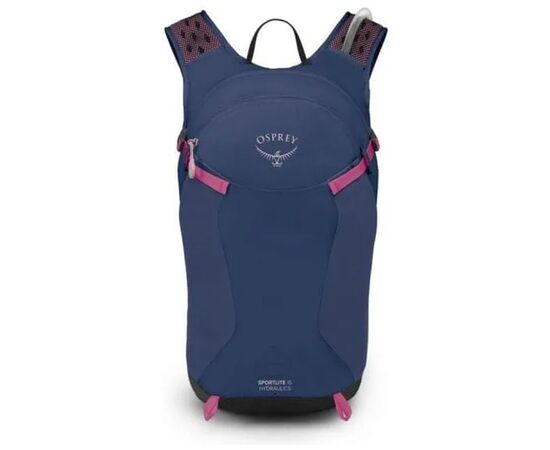 Рюкзак туристичний Osprey Sportlite 15 alkaline/hotspot pink - O/S - синій/рожевий (009.4054), зображення 4 Рюкзак туристичний Osprey Sportlite 15 alkaline/hotspot pink - O/S - синій/рожевий (009.4054), зображення 4