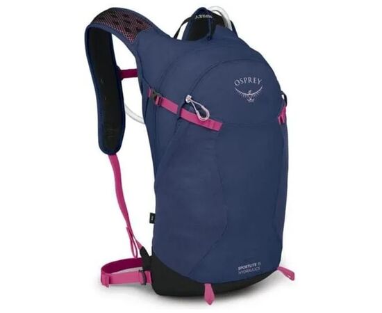 Рюкзак туристичний Osprey Sportlite 15 alkaline/hotspot pink - O/S - синій/рожевий (009.4054)