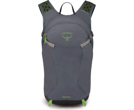 Рюкзак туристичний Osprey Sportlite 15 tungsten/grey wolf - O/S - сірий (009.4050), зображення 2 Рюкзак туристичний Osprey Sportlite 15 tungsten/grey wolf - O/S - сірий (009.4050), зображення 2