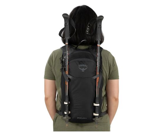 Рюкзак туристичний Osprey Sportlite 15 tungsten/grey wolf - O/S - сірий (009.4050), зображення 8 Рюкзак туристичний Osprey Sportlite 15 tungsten/grey wolf - O/S - сірий (009.4050), зображення 8