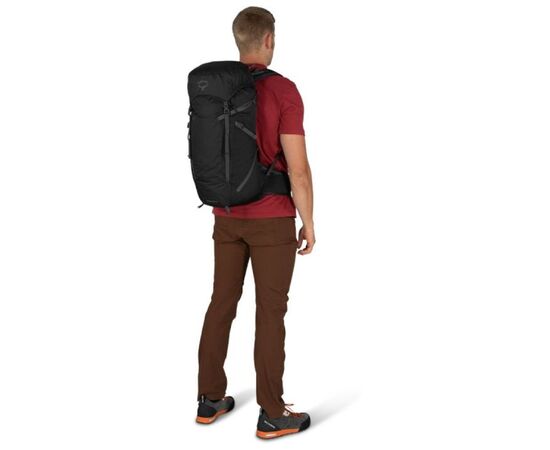 Рюкзак туристический Osprey Sportlite 30 dark charcoal grey - M/L - темно-сірий (009.3031), изображение 6 Рюкзак туристический Osprey Sportlite 30 dark charcoal grey - M/L - темно-сірий (009.3031), изображение 6