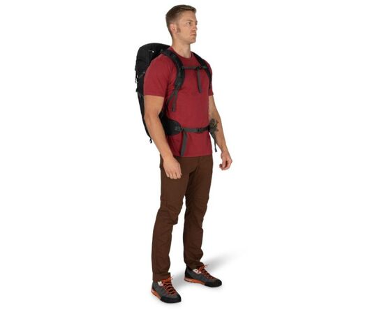 Рюкзак туристический Osprey Sportlite 30 dark charcoal grey - M/L - темно-сірий (009.3031), изображение 7 Рюкзак туристический Osprey Sportlite 30 dark charcoal grey - M/L - темно-сірий (009.3031), изображение 7