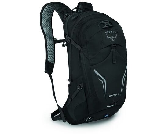 Рюкзак туристичний Osprey Syncro 12 black - O/S - чорний (009.3414)