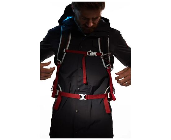 Рюкзак туристический Osprey Talon 22 (2024) eclipse grey - L/XL - сірий (009.2322), изображение 11 Рюкзак туристический Osprey Talon 22 (2024) eclipse grey - L/XL - сірий (009.2322), изображение 11