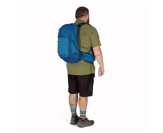 Рюкзак туристический Osprey Talon 22 scoria blue/night shift - O/S - синій (009.3834), изображение 3 Рюкзак туристический Osprey Talon 22 scoria blue/night shift - O/S - синій (009.3834), изображение 3