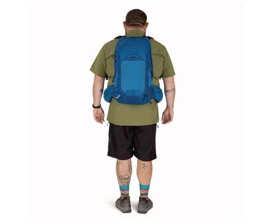 Рюкзак туристический Osprey Talon 22 scoria blue/night shift - O/S - синій (009.3834), изображение 4 Рюкзак туристический Osprey Talon 22 scoria blue/night shift - O/S - синій (009.3834), изображение 4