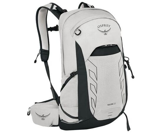 Рюкзак туристичний Osprey Talon 22 white/black - O/S - білий/чорний (009.3835)