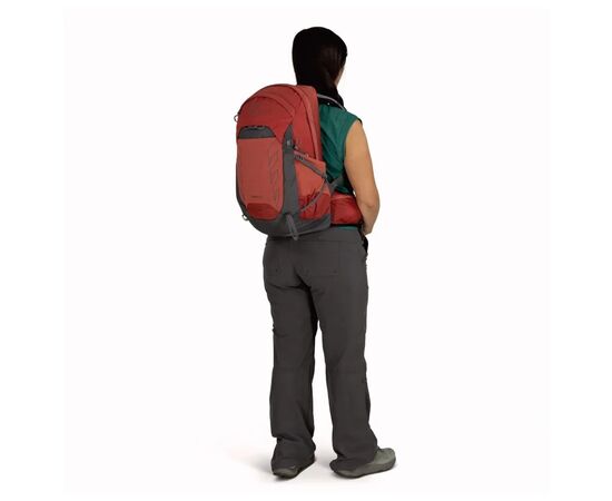 Рюкзак туристический Osprey Tempest 22 red pampas/coal grey - O/S - червоний/сірий (009.3843), изображение 4 Рюкзак туристический Osprey Tempest 22 red pampas/coal grey - O/S - червоний/сірий (009.3843), изображение 4
