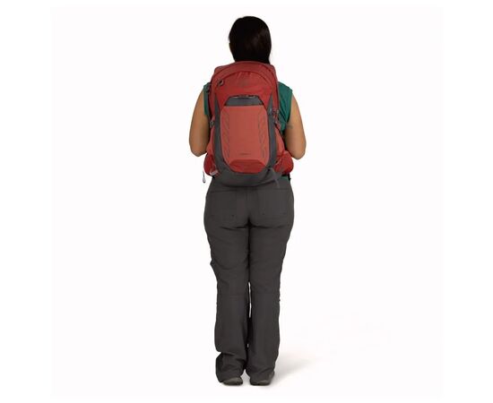 Рюкзак туристический Osprey Tempest 22 red pampas/coal grey - O/S - червоний/сірий (009.3843), изображение 5 Рюкзак туристический Osprey Tempest 22 red pampas/coal grey - O/S - червоний/сірий (009.3843), изображение 5