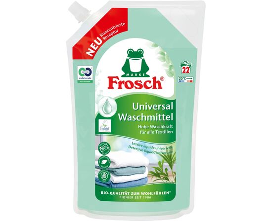 Гель для прання Frosch Для кольорових тканин 1.5 л (9001531967894)