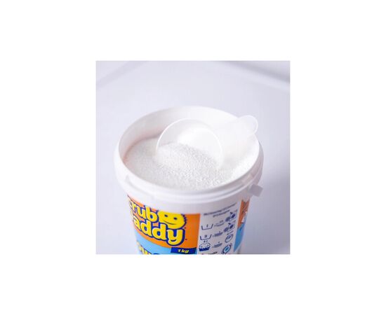 Средство для удаления пятен Scrub Daddy Power Oxi White Для белых тканей 1 кг (5060481024846), изображение 2 Средство для удаления пятен Scrub Daddy Power Oxi White Для белых тканей 1 кг (5060481024846), изображение 2