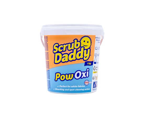 Засіб для видалення плям Scrub Daddy Power Oxi White Для білих тканин 1 кг (5060481024846)