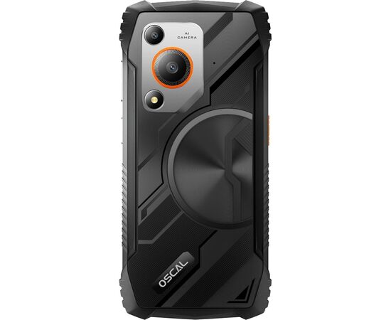 Мобільний телефон Oscal Marine 1 4/128GB Black, зображення 3 Мобільний телефон Oscal Marine 1 4/128GB Black, зображення 3