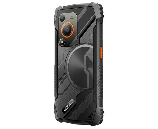 Мобільний телефон Oscal Marine 1 4/128GB Black, зображення 5 Мобільний телефон Oscal Marine 1 4/128GB Black, зображення 5