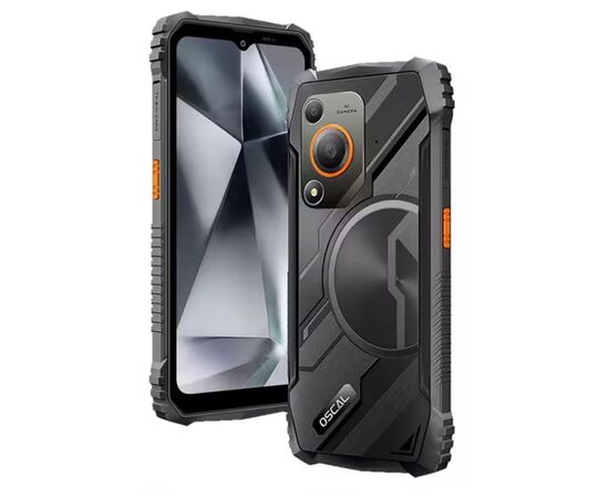 Мобільний телефон Oscal Marine 1 4/128GB Black, зображення 7 Мобільний телефон Oscal Marine 1 4/128GB Black, зображення 7