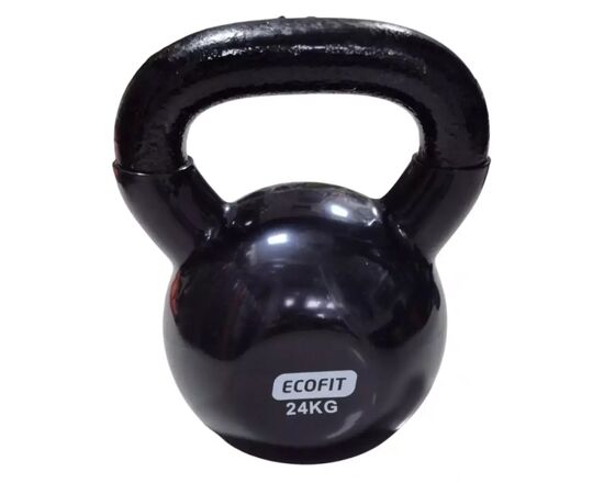 Гиря Ecofit MD2201 24кг PVC+Iron (K00024977)