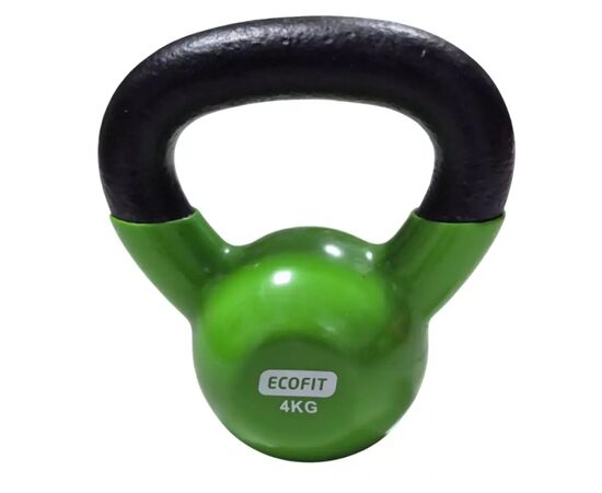 Гиря Ecofit MD2201 4кг PVC+Iron (23688)