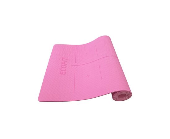 Килимок для фітнесу Ecofit двошаровий 1830х610х6мм рожевий MD9038 (К00019155), зображення 2 Килимок для фітнесу Ecofit двошаровий 1830х610х6мм рожевий MD9038 (К00019155), зображення 2