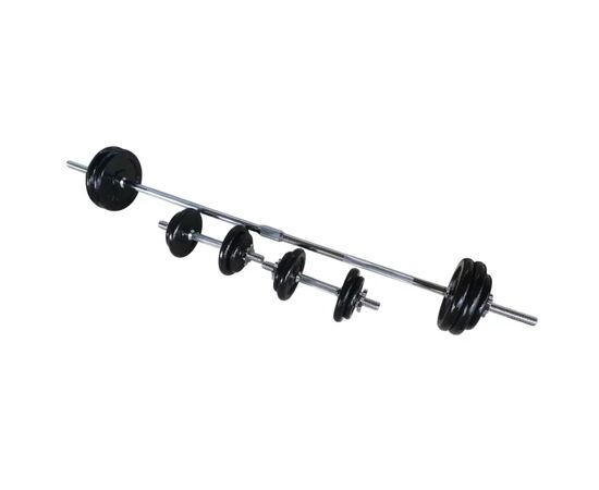 Штанга Ecofit + гантелі MD2709 - 50кг (24976)