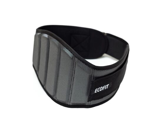 Атлетический пояс Ecofit з D-подібною пряжкою EVA - 102/110 см MD1668 (К00016570)