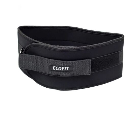 Атлетичний пояс Ecofit з D-подібною пряжкою EVA - 115*15 cм MD1647 (К00016568)