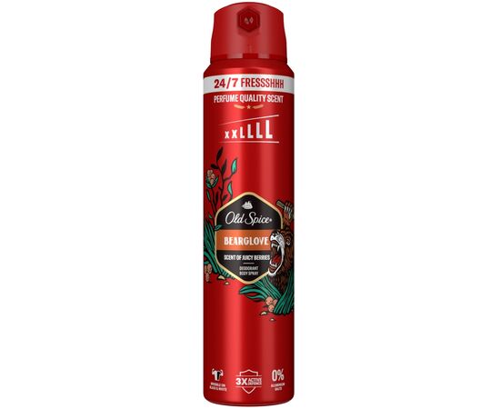 Дезодорант Old Spice Bearglove 250 мл (8700216752497)