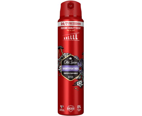 Дезодорант Old Spice Night Panther 250 мл (8700216752459)