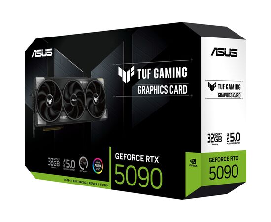 Видеокарта ASUS GeForce RTX5090 32GB TUF GAMING (TUF-RTX5090-32G-GAMING), изображение 11