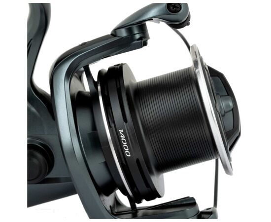 Катушка Shimano Big Baitrunner Longcast CI4 XT-B LC 6 1BB (2266.95.16), изображение 2 Катушка Shimano Big Baitrunner Longcast CI4 XT-B LC 6 1BB (2266.95.16), изображение 2