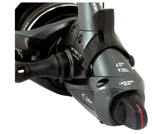 Катушка Shimano Big Baitrunner Longcast CI4 XT-B LC 6 1BB (2266.95.16), изображение 5 Катушка Shimano Big Baitrunner Longcast CI4 XT-B LC 6 1BB (2266.95.16), изображение 5