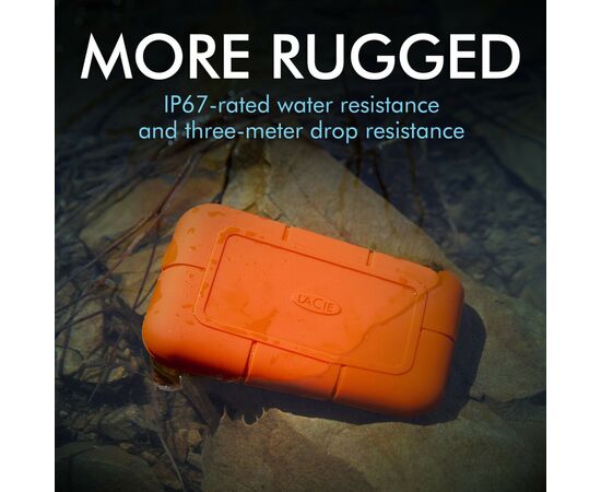 Накопитель SSD USB 3.1 2TB LaCie (STHR2000800), изображение 5 Накопитель SSD USB 3.1 2TB LaCie (STHR2000800), изображение 5