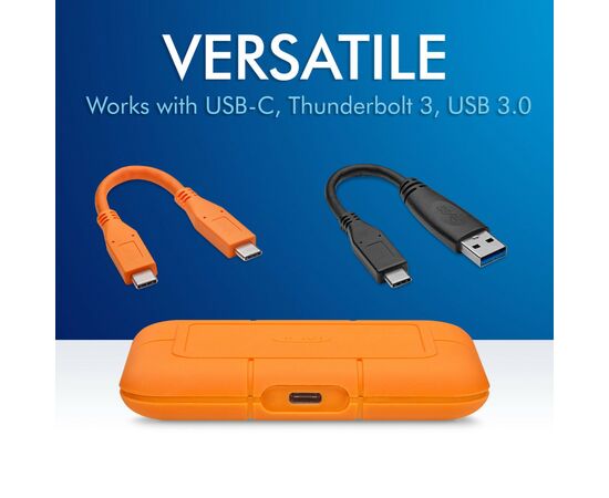 Накопитель SSD USB 3.1 2TB LaCie (STHR2000800), изображение 7 Накопитель SSD USB 3.1 2TB LaCie (STHR2000800), изображение 7