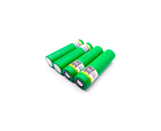 Аккумулятор 18650 Li-Ion 3000mah (2850-3000mah), 30A, 3.7V (2.75-4.2V), green, PVC BOX Liitokala (Lii-VTC6)