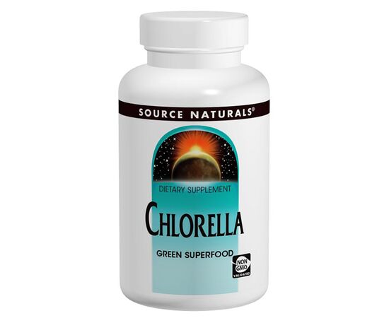 Вітамінно-мінеральний комплекс Source Naturals Хлорелла 500мг, 100 таблеток (SN0675)