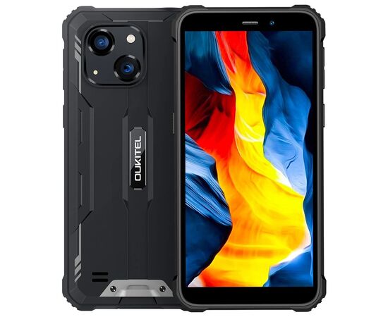 Мобільний телефон OUKITEL WP32 4/128GB Black (6931940733021)