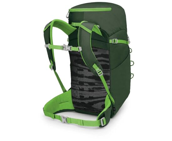 Рюкзак туристический Osprey Jet 28 green canopy/limeline green - O/S - темно-зелений (009.3890), изображение 2 Рюкзак туристический Osprey Jet 28 green canopy/limeline green - O/S - темно-зелений (009.3890), изображение 2