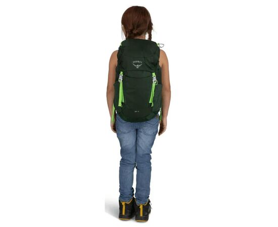 Рюкзак туристический Osprey Jet 28 green canopy/limeline green - O/S - темно-зелений (009.3890), изображение 5 Рюкзак туристический Osprey Jet 28 green canopy/limeline green - O/S - темно-зелений (009.3890), изображение 5