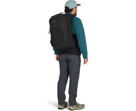 Рюкзак туристический Osprey Metron Airspeed 34 magma brown - O/S - коричневий (009.3871), изображение 7 Рюкзак туристический Osprey Metron Airspeed 34 magma brown - O/S - коричневий (009.3871), изображение 7