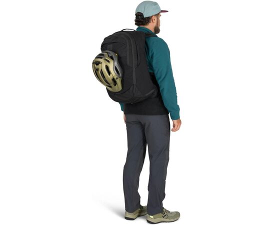 Рюкзак туристический Osprey Metron Airspeed 34 magma brown - O/S - коричневий (009.3871), изображение 8 Рюкзак туристический Osprey Metron Airspeed 34 magma brown - O/S - коричневий (009.3871), изображение 8