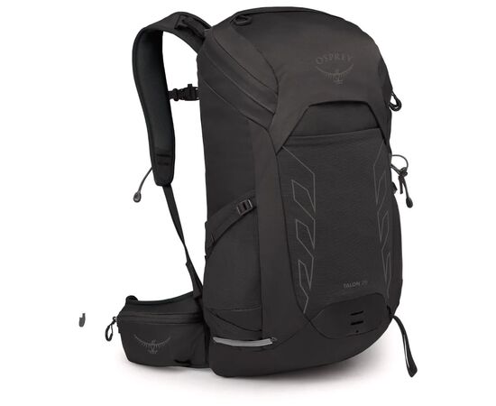 Рюкзак туристический Osprey Talon 26 black/coal grey - O/S - чорний/сірий (009.3833)