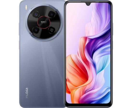 Мобильный телефон ZTE Nubia V70 Max 6/128GB Gray (1143710)
