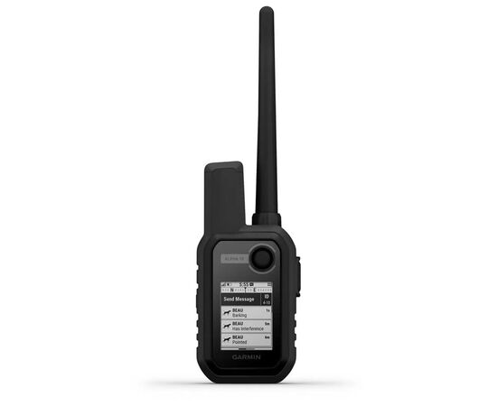 Персональный навигатор Garmin Alpha 10 Handheld Only EU (010-02290-51), изображение 7 Персональный навигатор Garmin Alpha 10 Handheld Only EU (010-02290-51), изображение 7